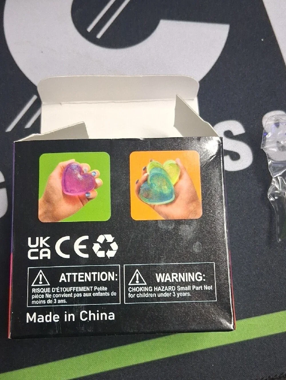 Pink 'Good Vibes Only' Stress Ball